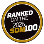 SDM-Badge-SDM100-2026_325px